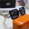 6931ae52ccd8ab3d7afa26f4 Hermes 2024 New Arrival High-End Stylish Oversized Square Frame Society Lady Sunglasses for Women, Trendy Large Round Face Sun Protection Shades