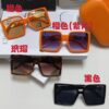 6931ae52ccd8ab3d7afa26f6 Hermes 2024 New Arrival High-End Stylish Oversized Square Frame Society Lady Sunglasses for Women, Trendy Large Round Face Sun Protection Shades