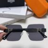 6931ae53ccd8ab3d7afa26fd Hermes 2024 New Arrival Frameless Square Sunglasses, UV Protection Beach Sun Glasses with Premium Look, Face-Framing Design for Small Facial Appearance, Unisex Driving Shades