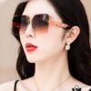 6931ae53ccd8ab3d7afa2703 Hermes 2024 New Arrival Frameless Square Sunglasses, UV-Protective Beach Sun Glasses with Premium Look, Slimming Design for Face, Unisex Driving Shades
