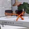 6931ae53ccd8ab3d7afa2707 Hermes 2024 New Arrival Frameless Square Sunglasses, UV-Protective Beach Sun Glasses with Premium Look, Slimming Design for Face, Unisex Driving Shades