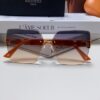 6931ae53ccd8ab3d7afa270b Hermes 2024 New Arrival Frameless Square Sunglasses, UV-Protective Beach Sun Glasses with Premium Look, Slimming Design for Face, Unisex Driving Shades