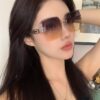 6931ae54ccd8ab3d7afa270f Hermes 2024 New Arrival Frameless Square Beach Sunglasses UV Protection Stylish Face-Framing Sun Protection Driving Glasses Unisex