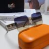 6931ae54ccd8ab3d7afa2716 Hermes 2024 New Arrival Frameless Square Beach Sunglasses UV Protection Stylish Face-Framing Sun Protection Driving Glasses Unisex
