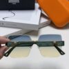 6931ae55ccd8ab3d7afa271e Hermes 2024 New Arrival Unframed Square Sunglasses, UV Protection Beach Sun Glasses with Premium Look, Slimming Design for Face, Unisex Driving Shades