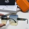 6931ae55ccd8ab3d7afa271f Hermes 2024 New Arrival Unframed Square Sunglasses, UV Protection Beach Sun Glasses with Premium Look, Slimming Design for Face, Unisex Driving Shades