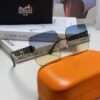 6931ae55ccd8ab3d7afa2721 Hermes 2024 New Arrival Unframed Square Sunglasses, UV Protection Beach Sun Glasses with Premium Look, Slimming Design for Face, Unisex Driving Shades