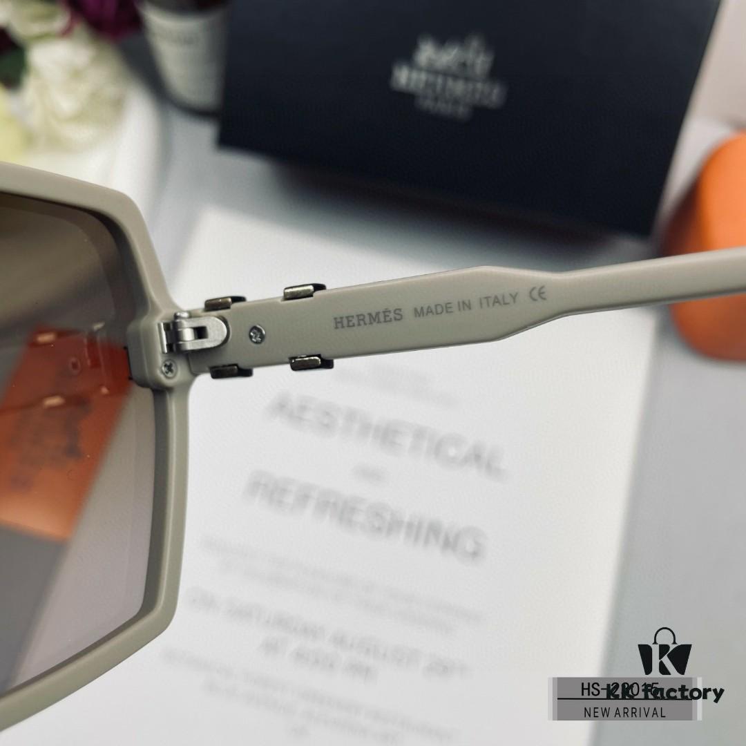 6931ae56ccd8ab3d7afa272c Hermes - HERMES | New 2024 Polarized Sunglasses with TR90 Frame and Polylite Lenses