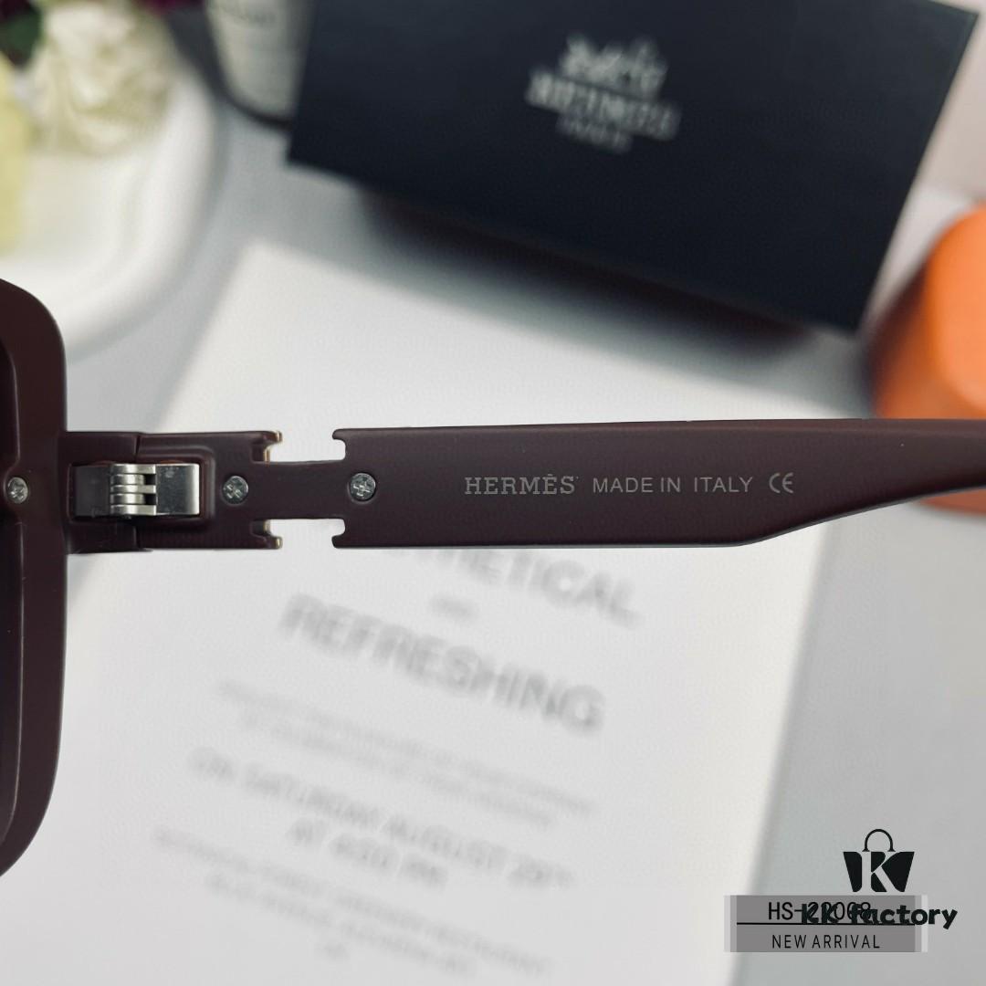6931ae56ccd8ab3d7afa2735 Hermes - HERMES, Polarized Sunglasses with Polylite Lenses, TR90 Frame Lightweight and Comfortable, Size 59-13-147, 2024 New Arrival