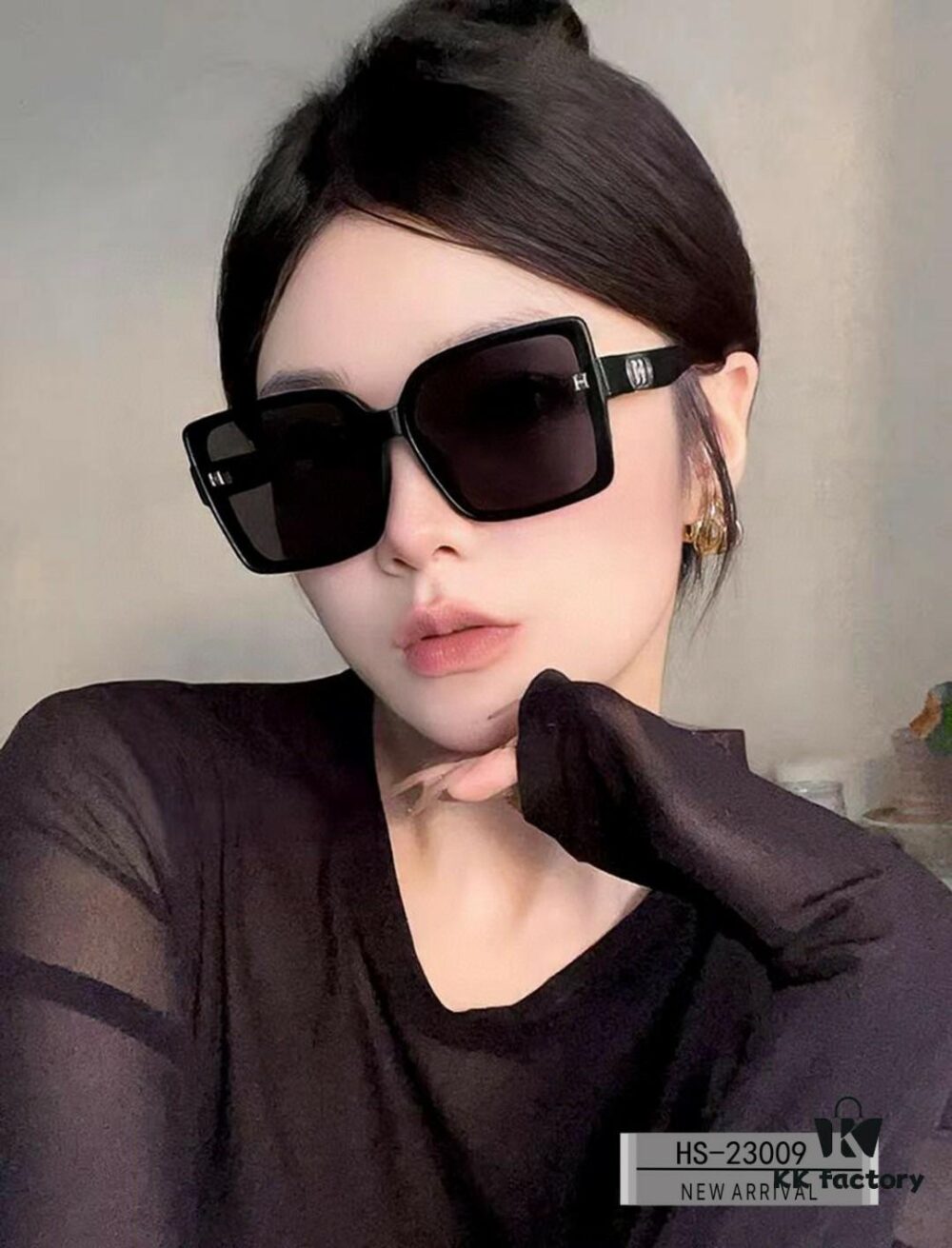 Hermes - HERMES, New 2024 Polarized Sunglasses with TR90 Frame and POLAROID Resin Lenses, Lightweight and Comfortable, UV Protection for Driving and Travel