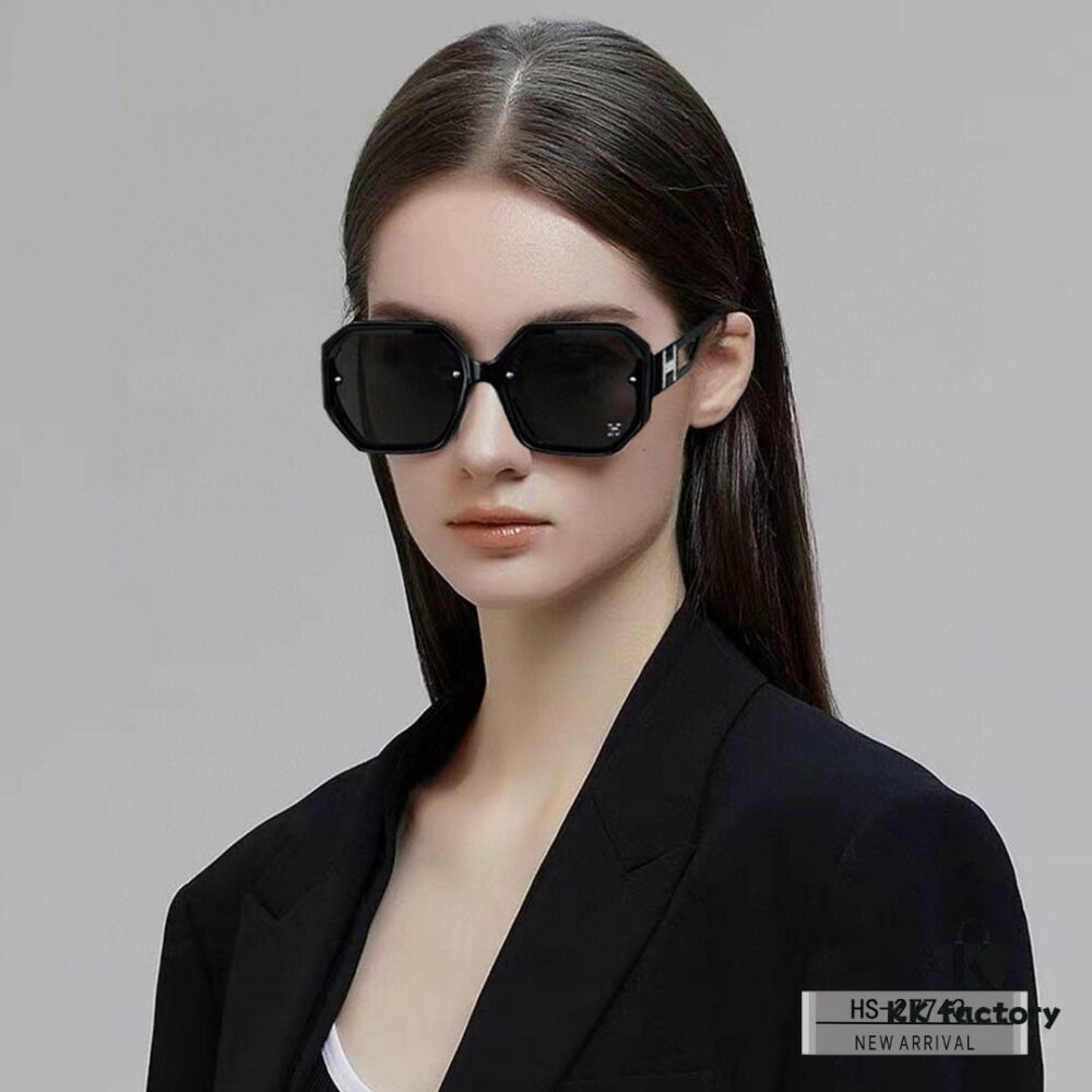 6931ae57ccd8ab3d7afa2748 Hermès - Polarized Sunglasses with POLAROID Resin Lenses, Lightweight TR90 Frame, 2024 New Arrival, Fashionable Unisex Design for Travel and Daily Wear – Model: 27743