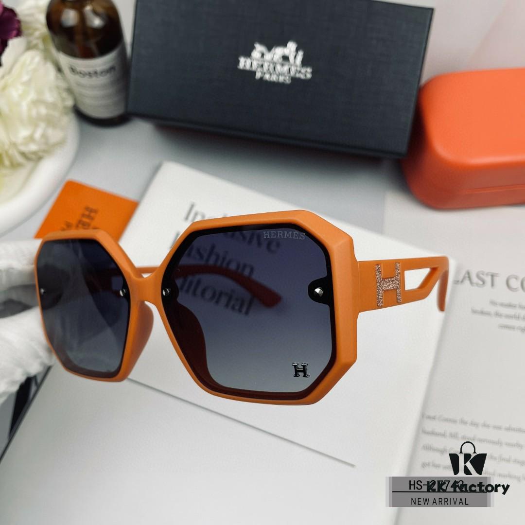 6931ae58ccd8ab3d7afa274d Hermès - Polarized Sunglasses with POLAROID Resin Lenses, Lightweight TR90 Frame, 2024 New Arrival, Fashionable Unisex Design for Travel and Daily Wear – Model: 27743