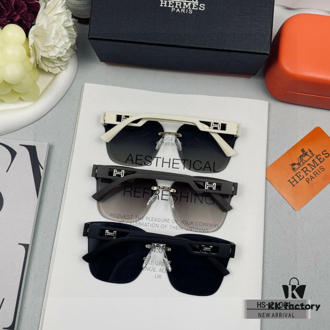 6931ae58ccd8ab3d7afa2755 Hermes - Polarized Sunglasses with Polaris Resin Lenses, Lightweight TR Frame, UV Protection, Fashionable Design for Travel and Driving