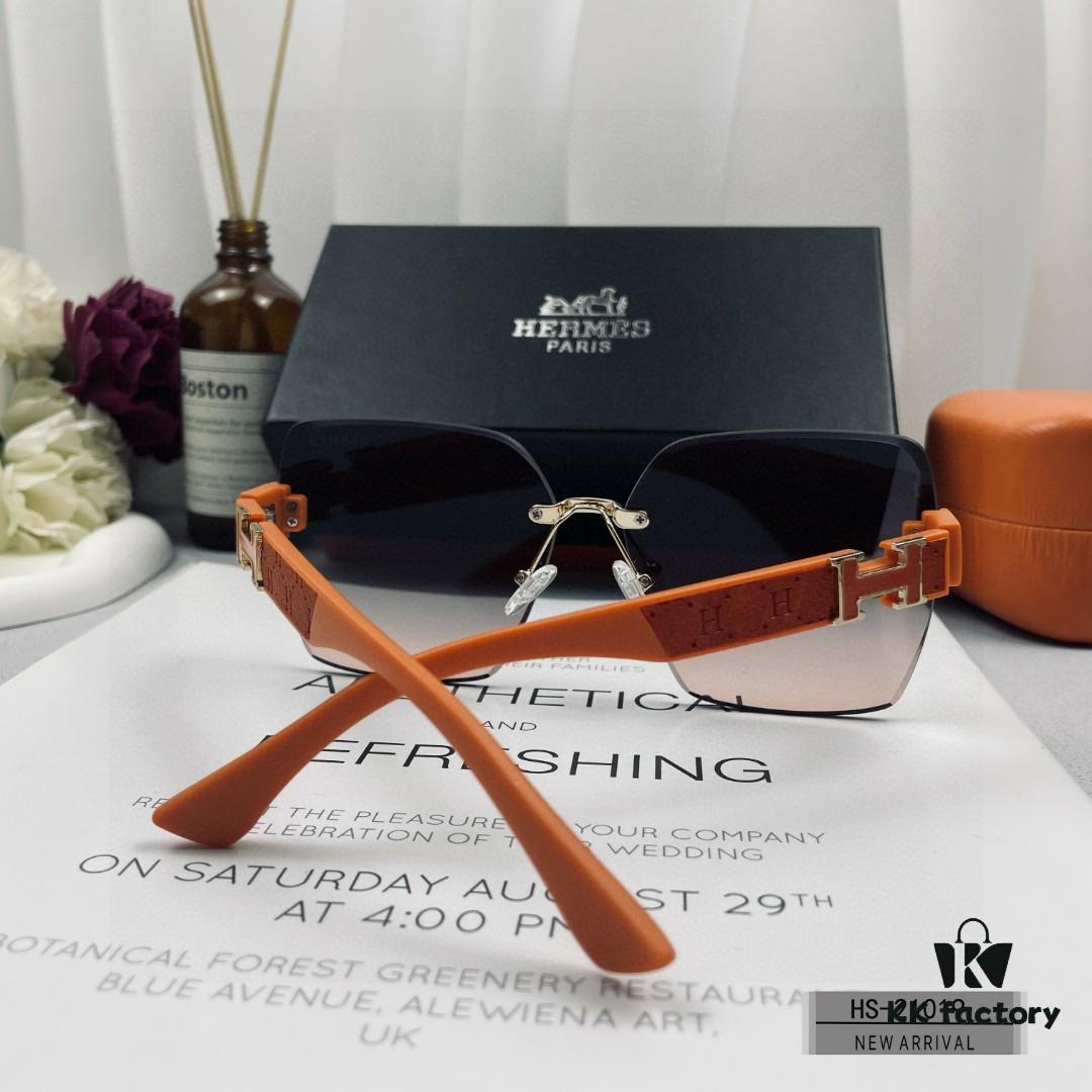 6931ae59ccd8ab3d7afa2762 Hermes - New 2024 TR90 Lightweight Sunglasses with Polarized Lenses, Fashionable and Comfortable Design for Outdoor Travel and Driving