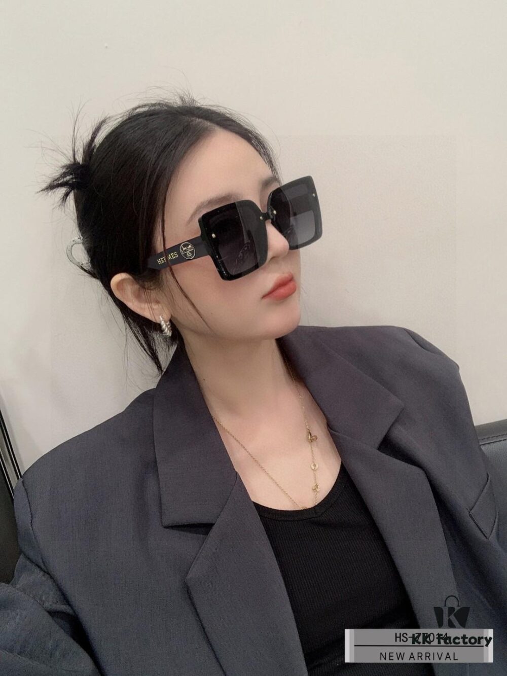 6931ae5bccd8ab3d7afa2775 Hermes - HERMES, Polarized Sunglasses with TR90 Frame, Lightweight and Comfortable, Model: 77014