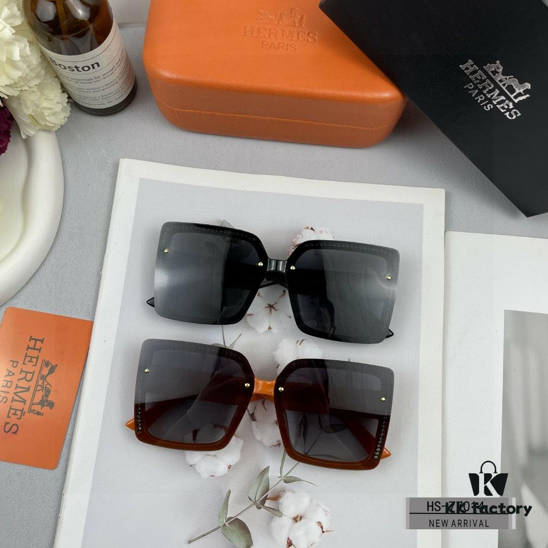 6931ae5bccd8ab3d7afa2776 Hermes - HERMES, Polarized Sunglasses with TR90 Frame, Lightweight and Comfortable, Model: 77014