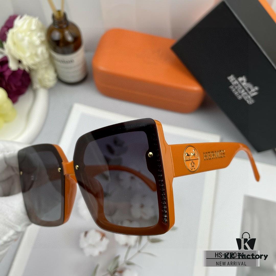 6931ae5bccd8ab3d7afa2779 Hermes - HERMES, Polarized Sunglasses with TR90 Frame, Lightweight and Comfortable, Model: 77014