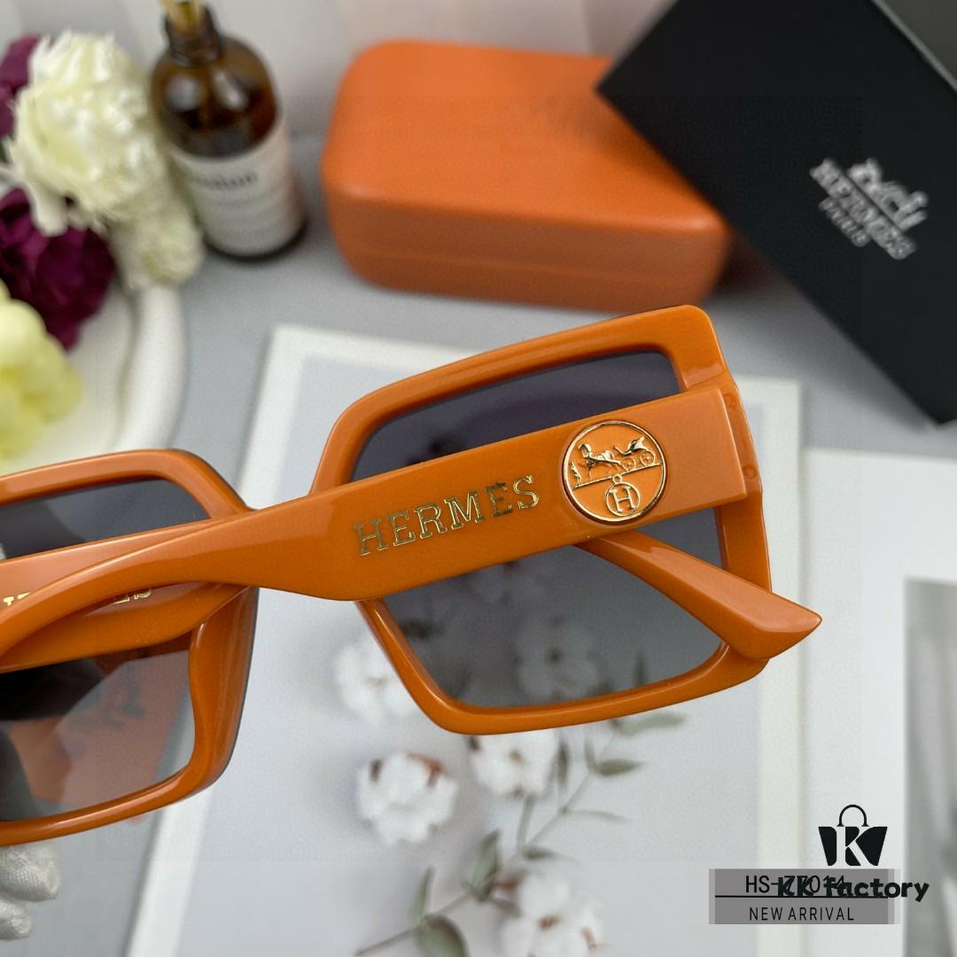 6931ae5bccd8ab3d7afa277b Hermes - HERMES, Polarized Sunglasses with TR90 Frame, Lightweight and Comfortable, Model: 77014