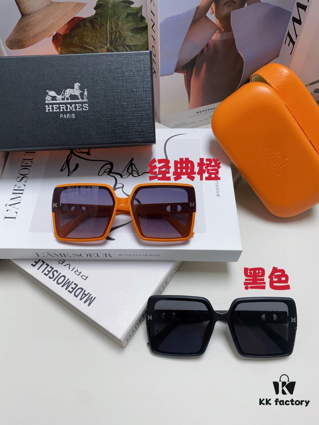 6931ae5cccd8ab3d7afa2790 Hermes Polarized Sunglasses for Women 2024 New Arrival High-End UV Protection Sun Glasses Slimming Effect