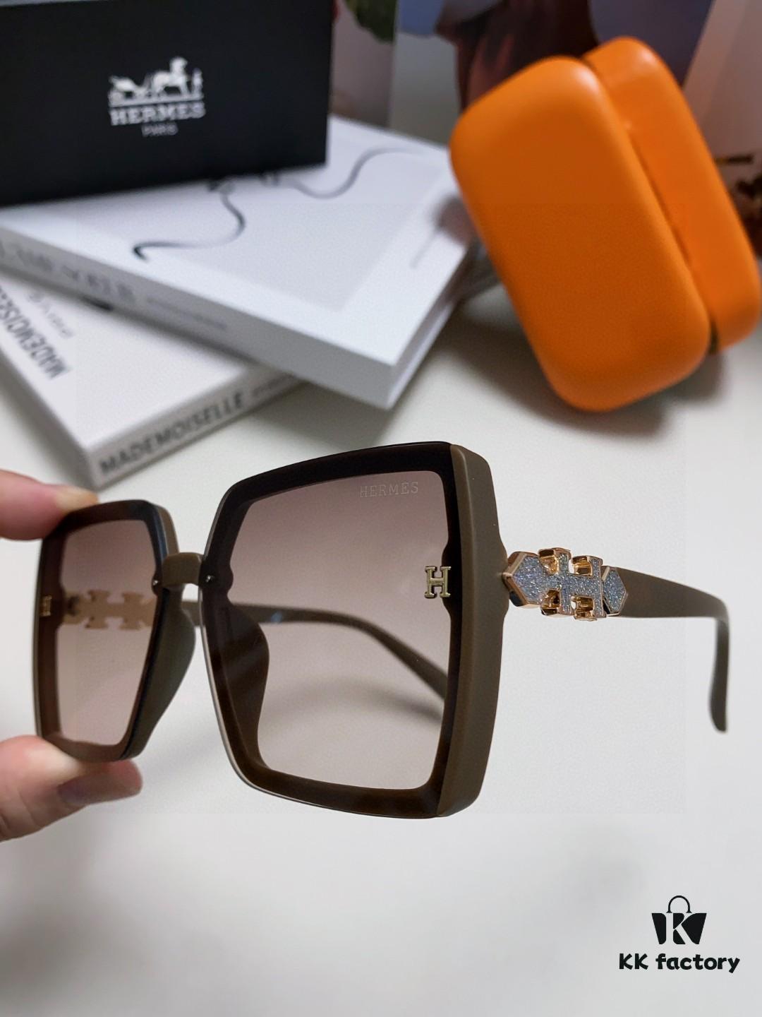6931ae5eccd8ab3d7afa27a4 Hermes 2024 New Arrival Women's High-Definition Sunglasses