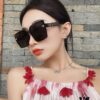 6931ae61ccd8ab3d7afa27d5 HERMES 2024 Spring New Arrival Original Release Famous Internet Sensation Ultra-Hot Selling Classic Luxury Square Sunglasses