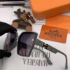 6931ae61ccd8ab3d7afa27d9 HERMES 2024 Spring New Arrival Original Release Famous Internet Sensation Ultra-Hot Selling Classic Luxury Square Sunglasses