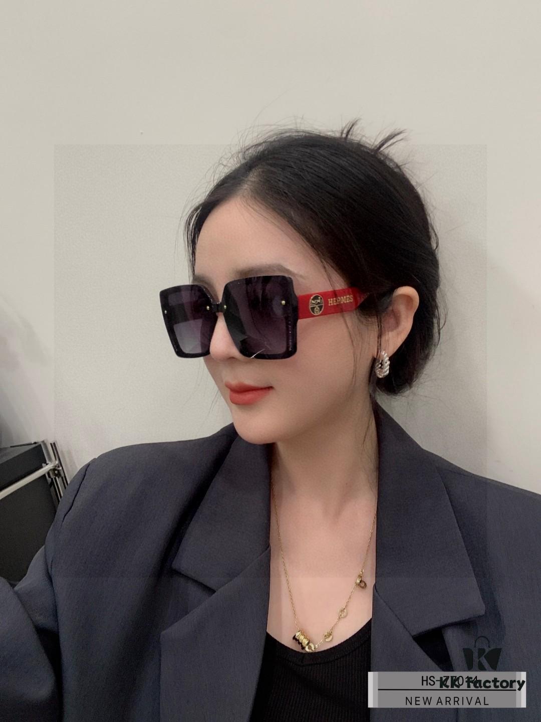 6931ae63ccd8ab3d7afa27ef Hermes - New Model Sunglasses with Polarized Lenses, Lightweight TR90 Frame, UV Protection, Fashionable Travel Essential for Driving and Outdoor Use, 3 Colors Available