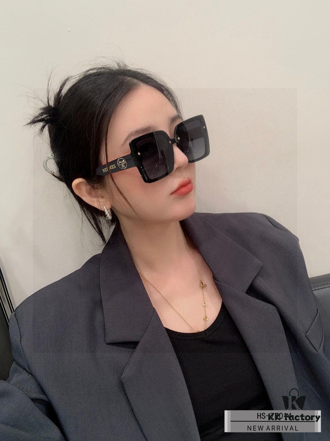 6931ae63ccd8ab3d7afa27f0 Hermes - New Model Sunglasses with Polarized Lenses, Lightweight TR90 Frame, UV Protection, Fashionable Travel Essential for Driving and Outdoor Use, 3 Colors Available