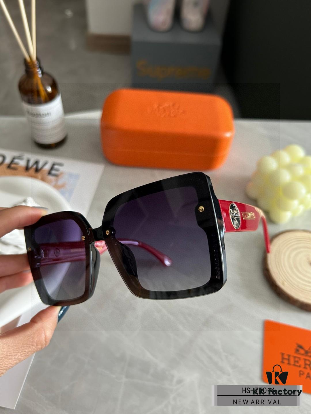 6931ae64ccd8ab3d7afa27f4 Hermes - New Model Sunglasses with Polarized Lenses, Lightweight TR90 Frame, UV Protection, Fashionable Travel Essential for Driving and Outdoor Use, 3 Colors Available