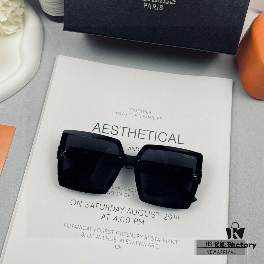 6931ae64ccd8ab3d7afa27fc Hermes - HERMES, 2024 New Sunglasses with Polarized Lenses, Lightweight TR90 Frame, UV Protection, Fashionable Design for Driving and Travel, Model: 23018