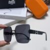 6931ae65ccd8ab3d7afa2807 Hermes 2024 New Arrival Frameless Square Beach Sunglasses with UV Protection, Stylish Face-Framing Sun Protection Glasses for Driving, Unisex