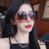 6931ae65ccd8ab3d7afa280d Hermes 2024 New Unisex Frameless Square Sunglasses with UV Protection, Stylish and Face-Framing for Driving and Beach Wear