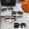 6931ae67ccd8ab3d7afa281f Hermes 2024 New Arrival Frameless Square Sunglasses, UV Protection Beach Sun Glasses with Premium Look, Face-Framing Design for Driving, Unisex Eyewear