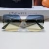 6931ae67ccd8ab3d7afa2827 Hermes 2024 New Arrival Frameless Square Sunglasses, UV-Protective Beach Sun Glasses with Premium Look, Face-Framing, Unisex for Driving and Daily Wear