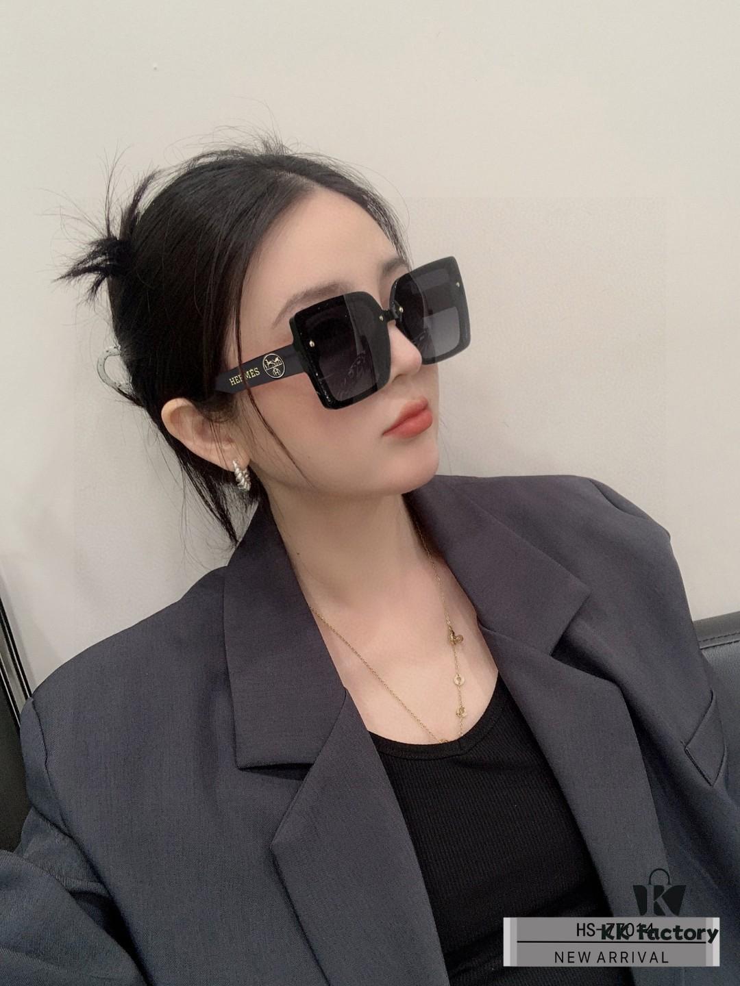6931ae67ccd8ab3d7afa282a Hermes - New Model Sunglasses with Polarized Lenses, Lightweight TR90 Frame, UV Protection, Fashionable and Comfortable for Travel and Driving, 3 Colors Available