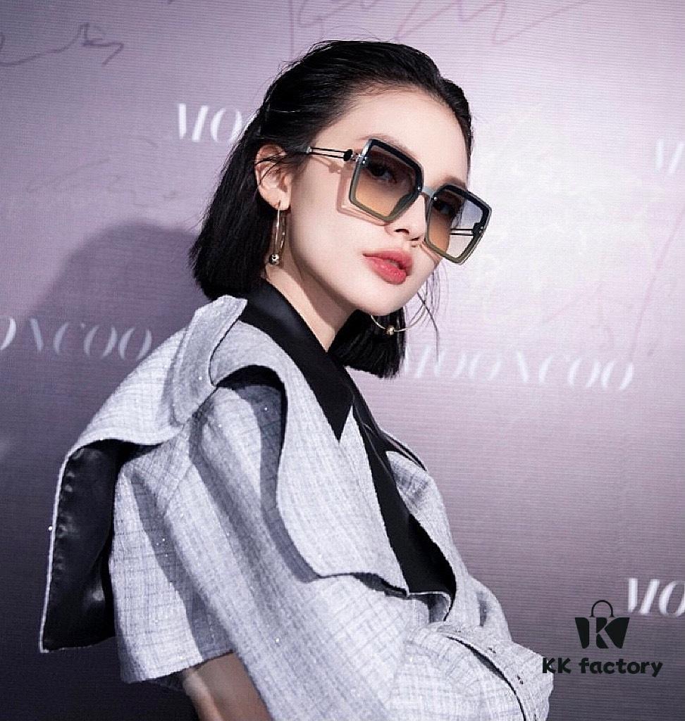 6931ae68ccd8ab3d7afa2832 HERMES 2024 Spring New Arrival Original Shipment Fashion Square Sunglasses Luxury Brand High-Quality Authentic H1605