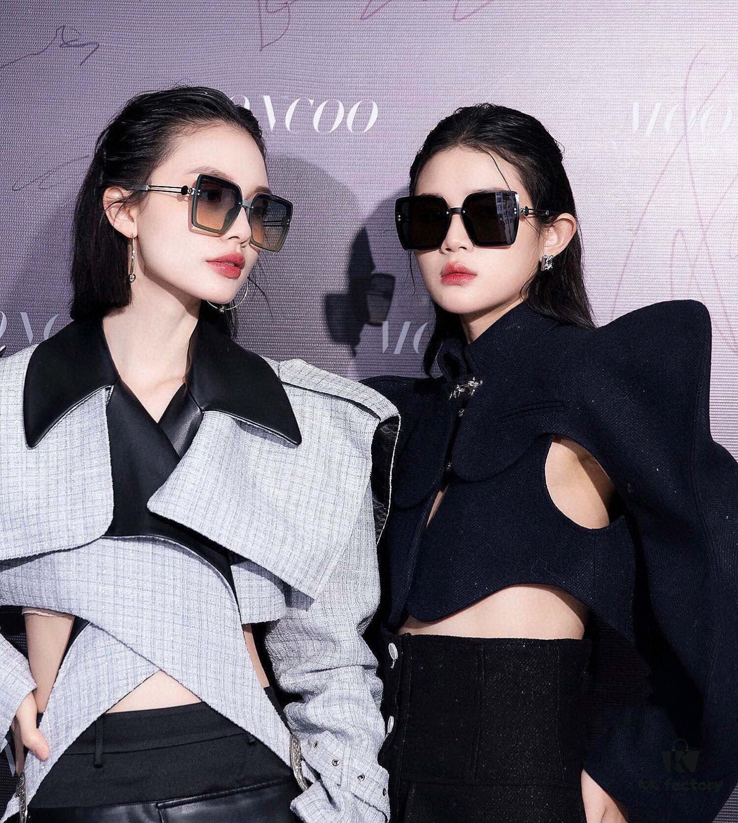 6931ae68ccd8ab3d7afa2833 HERMES 2024 Spring New Arrival Original Shipment Fashion Square Sunglasses Luxury Brand High-Quality Authentic H1605