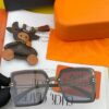6931ae68ccd8ab3d7afa2834 HERMES 2024 Spring New Arrival Original Shipment Fashion Square Sunglasses Luxury Brand High-Quality Authentic H1605