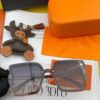 6931ae68ccd8ab3d7afa2835 HERMES 2024 Spring New Arrival Original Shipment Fashion Square Sunglasses Luxury Brand High-Quality Authentic H1605