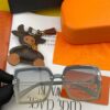 6931ae68ccd8ab3d7afa2836 HERMES 2024 Spring New Arrival Original Shipment Fashion Square Sunglasses Luxury Brand High-Quality Authentic H1605