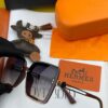 6931ae68ccd8ab3d7afa2837 HERMES 2024 Spring New Arrival Original Shipment Fashion Square Sunglasses Luxury Brand High-Quality Authentic H1605