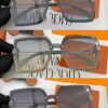 6931ae69ccd8ab3d7afa283a HERMES 2024 Spring New Arrival Original Shipment Fashion Square Sunglasses Luxury Brand High-Quality Authentic H1605