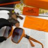6931ae69ccd8ab3d7afa2840 HERMES 2024 Spring New Arrival Original Release Famous Internet Celebrity Ultra Hot Selling Classic Luxury Square Frame Sunglasses