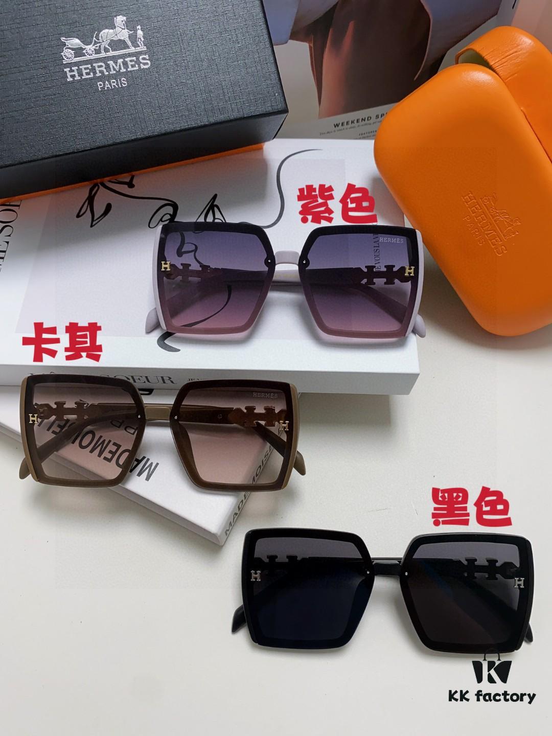 6931ae6accd8ab3d7afa284f Hermes 2024 New Arrival Women's High-Definition Sunglasses