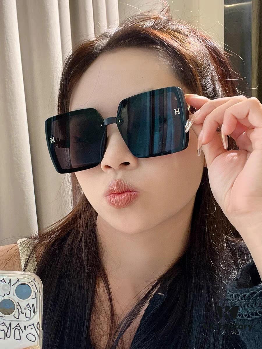 6931ae6accd8ab3d7afa2851 Hermes 2024 New Arrival Women's High-Definition Sunglasses