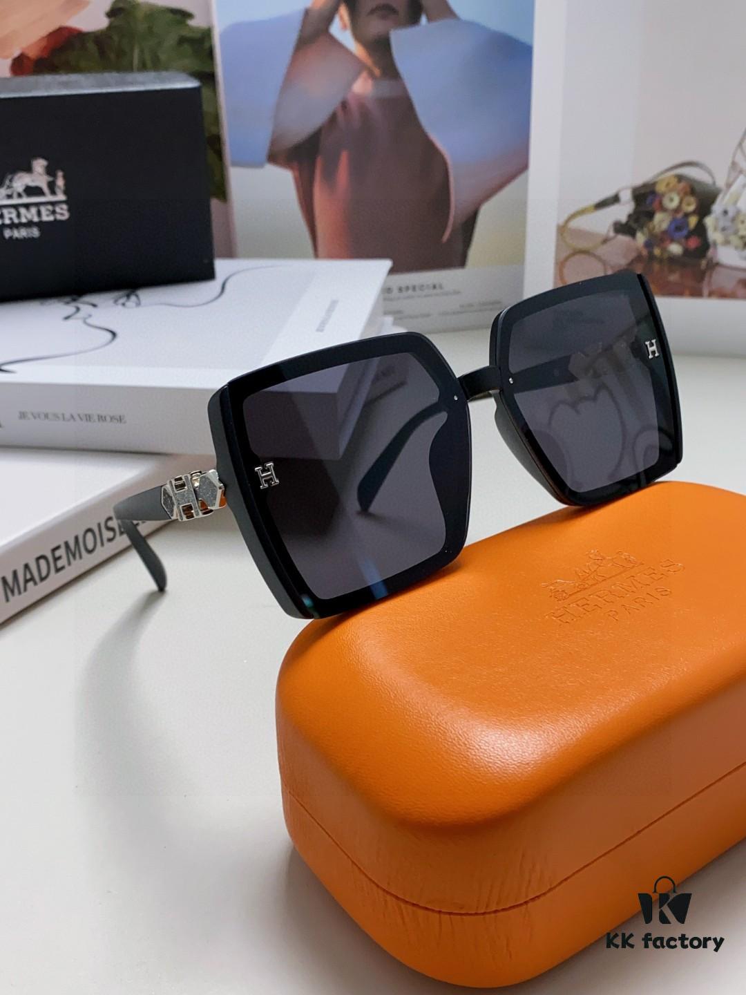 6931ae6bccd8ab3d7afa2859 Hermes 2024 New Arrival Women's High-Definition Sunglasses