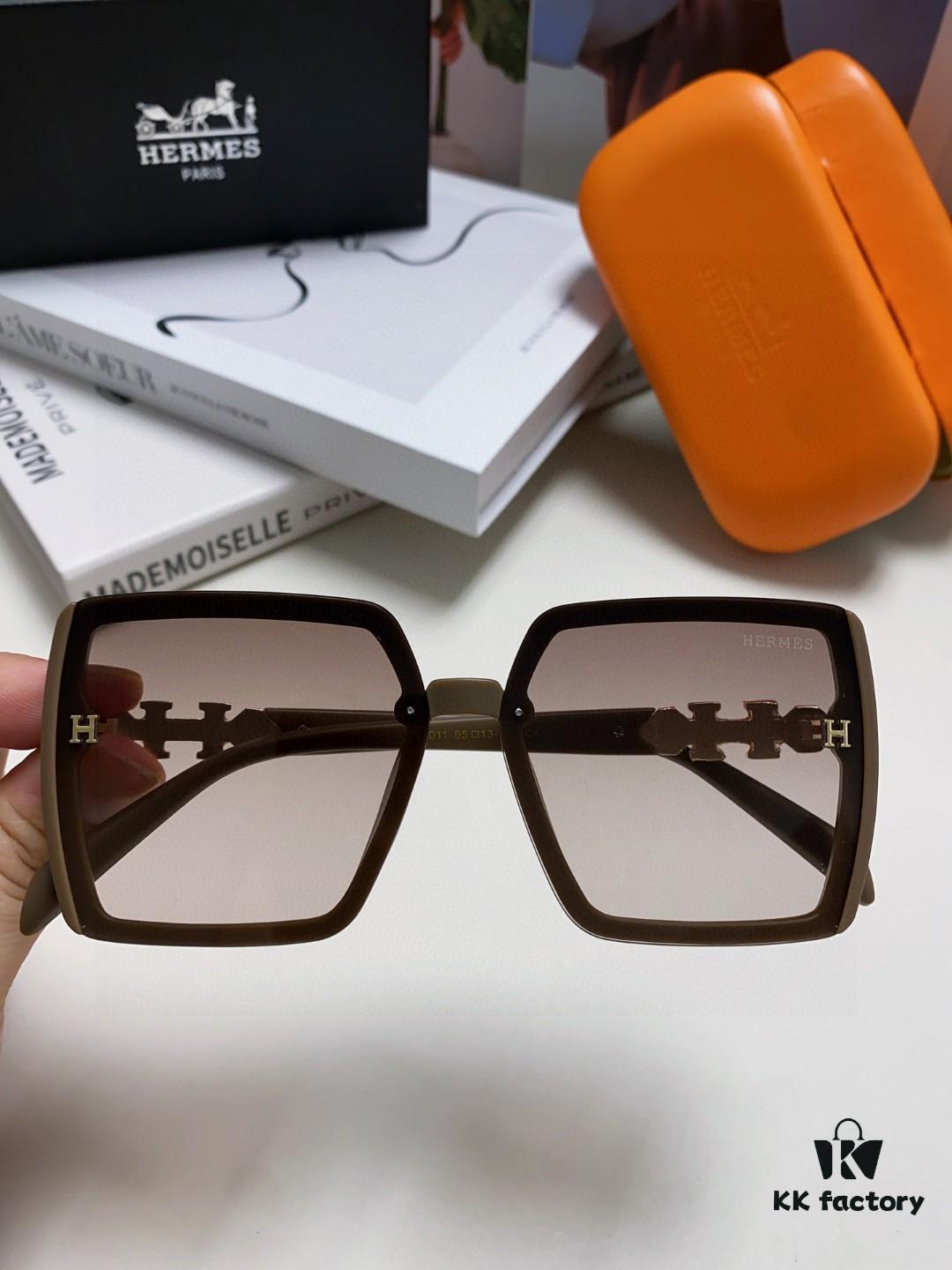 6931ae6bccd8ab3d7afa2861 Hermes 2024 New Arrival Women's High-Definition Sunglasses