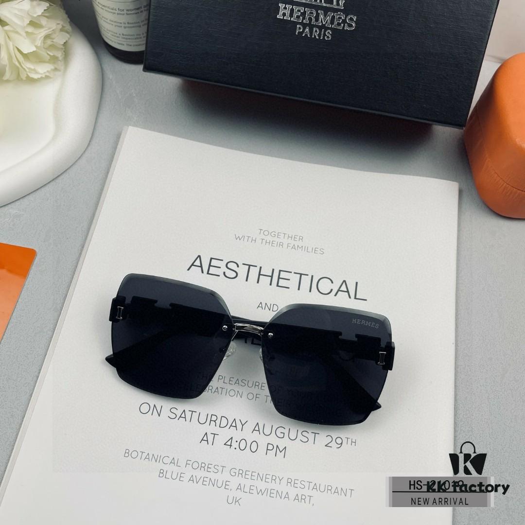 6931ae6cccd8ab3d7afa286e Hermes - HERMES | New 2024 Polarized Sunglasses with TR90 Frame and Polylite Lenses