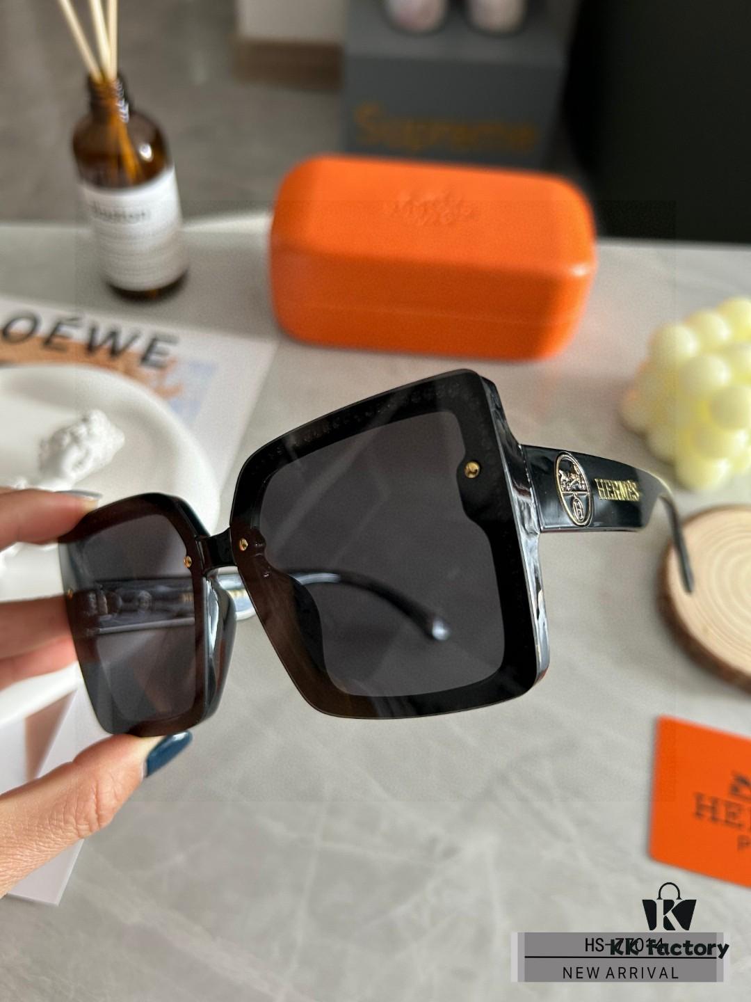 6931ae6dccd8ab3d7afa287f Hermes - New Model Sunglasses with Polarized Lenses, Lightweight TR90 Frame, UV Protection, Fashionable Travel Essential for Driving and Outdoor Use, 3 Colors Available