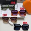 HERMES 2024 New Arrival Popular Fashion H Sunglasses for Women UV Protection Driver Glasses Stylish White Sunglasses